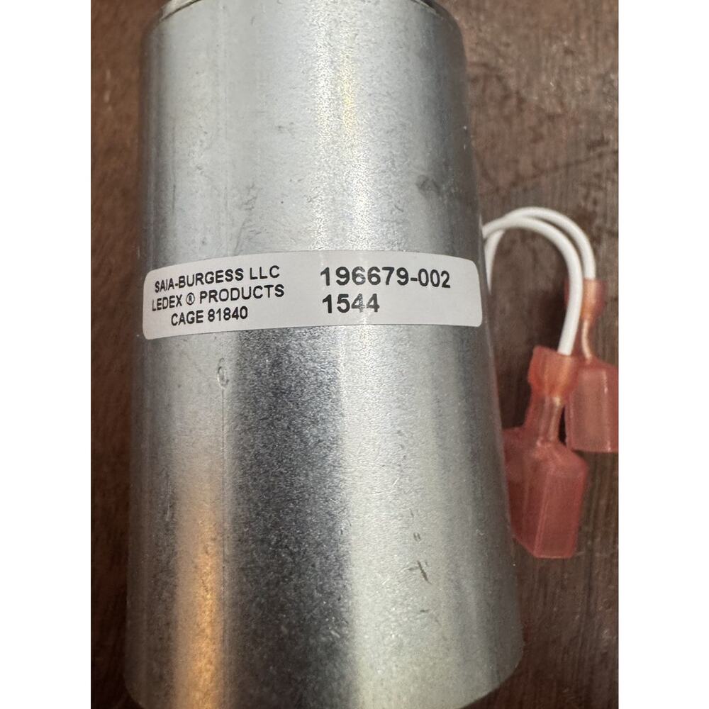OEM Hobart Ledex DC Solenoid Actuator 196679-002 Saia-Burgess- New Open Bag